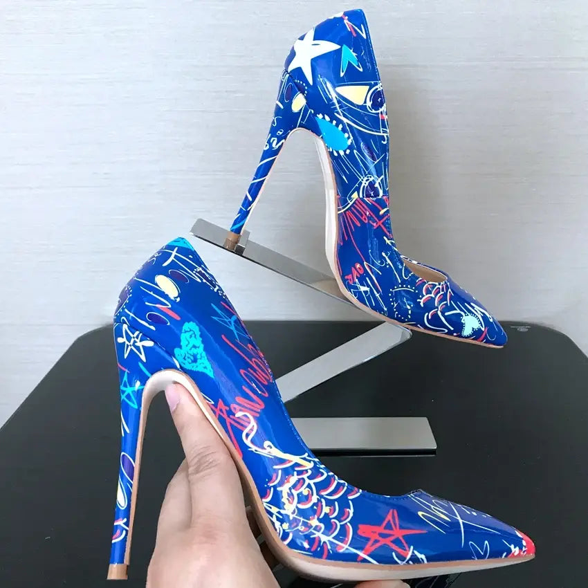 8/10/12CM Point Toe High Heels Womens Pumps Sexy Platform High Heel Shoes Woman Wedding Heels Super High Party Sandals Women