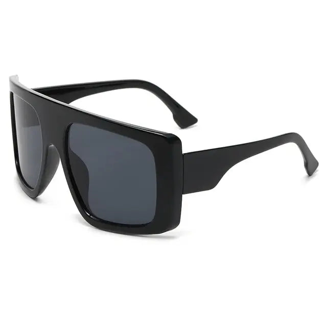 Oversized Punk Cycling Square Sunglasses Y2K Unique Men Trendy Goggle Driving Riding Sun Glasses Brand Outdoor New Eyewear UV400