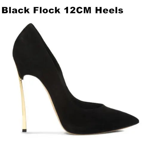 Women Shoes High Heels Women Pumps Stiletto 10CM Heels Sexy Shoes Woman High Heels Patent Leather Pointed Toe High Heels B-0029