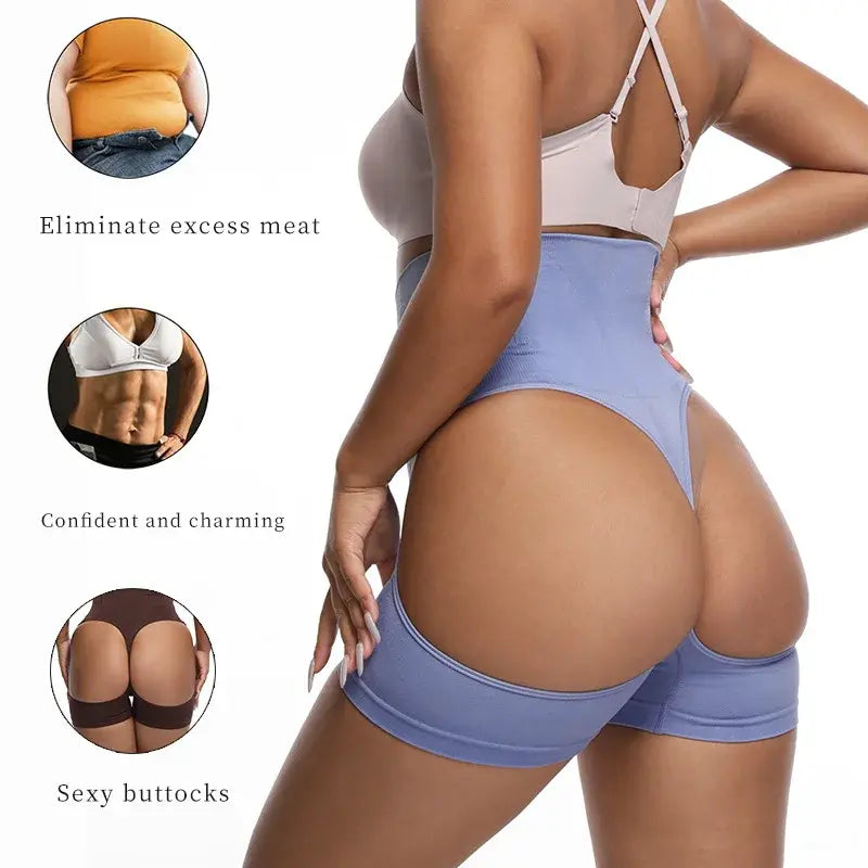 Women Butt Lifter Shapewear Sexy Show Buttocks Body Shaper Hip Enhancer Tummy Control Panties Seamless Shorts Slimming Underwear