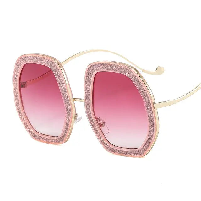 New Fashion Irregular Round Sunglasses For Women Men Rereo Luxury Oversized Frame Sun Glasses Brand Quality Shades UV400 Eyeglas