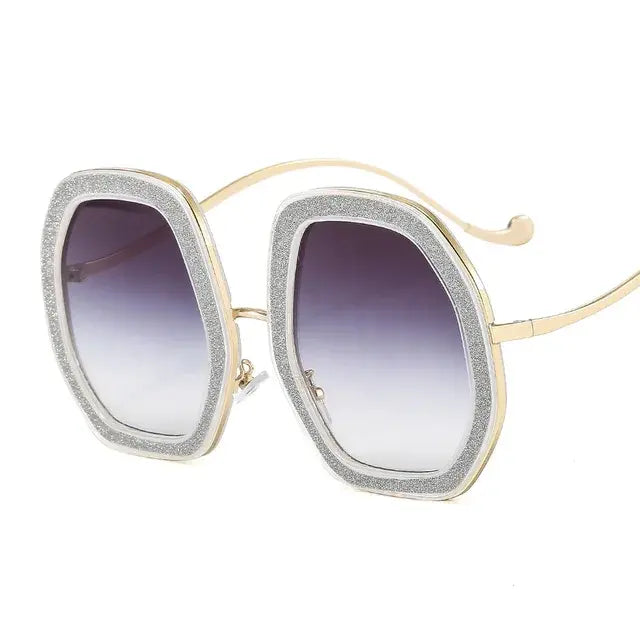 New Fashion Irregular Round Sunglasses For Women Men Rereo Luxury Oversized Frame Sun Glasses Brand Quality Shades UV400 Eyeglas