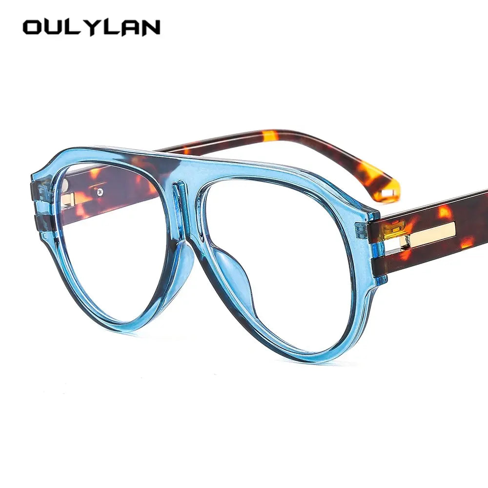 OULYLAN Punk Sunglasses Men Luxury Brand Designer Women Eyeglasses One Pieces Luxury Retro Trending Products Laides Sun Glasses