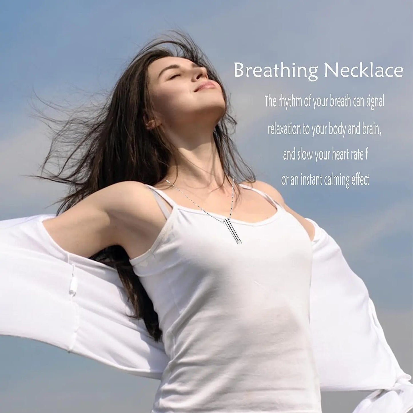 Mindfulness Breathing Necklace