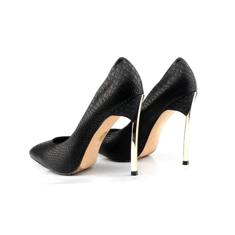 Women Shoes High Heels Women Pumps Stiletto 10CM Heels Sexy Shoes Woman High Heels Patent Leather Pointed Toe High Heels B-0029