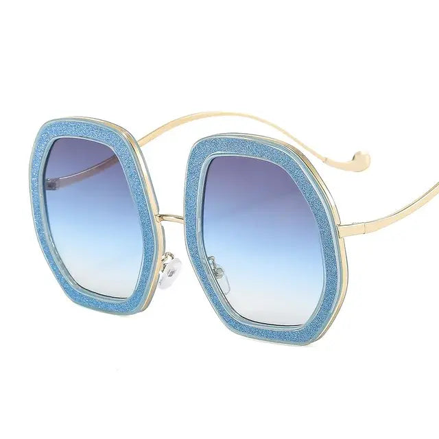 New Fashion Irregular Round Sunglasses For Women Men Rereo Luxury Oversized Frame Sun Glasses Brand Quality Shades UV400 Eyeglas